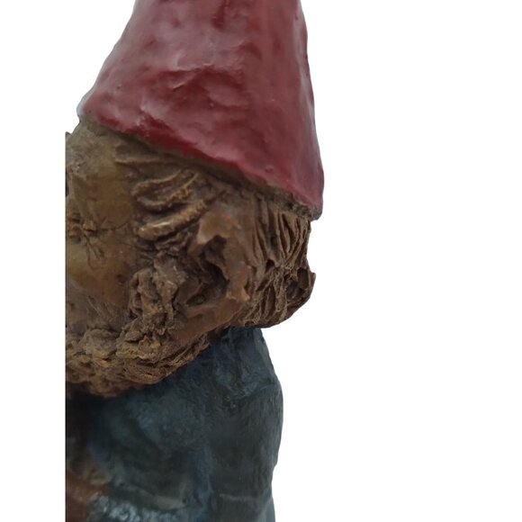 Vintage Tom Clark 1984 sitting gnome holding 'teddy' figurine - Picture 9 of 16
